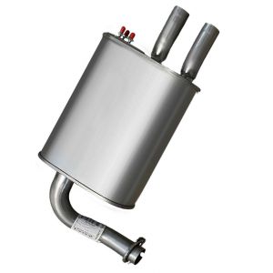 2007 Nissan Maxima V6 3.5L Muffler Assembly Right Premium