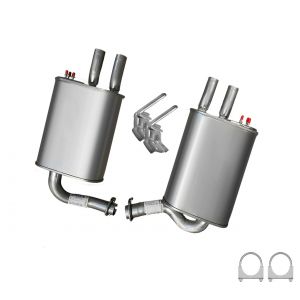 2005 Nissan Maxima SL Sedan 4-Door 3.5L Set of Left and Right Rear Mufflers