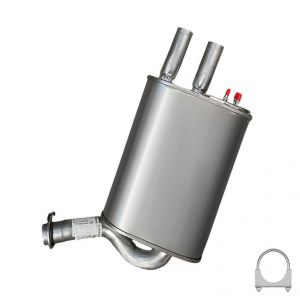 2004 Nissan Maxima V6 3.5L Muffler Assembly Left After 5-04