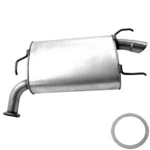 2010 Toyota Camry V6 3.5L Muffler Assembly Right Premium