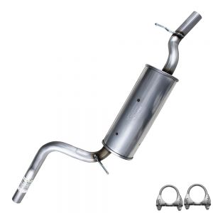 2004 Mazda 3 L4 2.3L Stainless Muffler Assembly Rear Premium