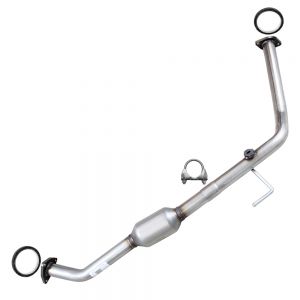 2004 Toyota Sequoia Limited Sport Utility 4-Door 4.7L Driver side Catalytic Converter Exhaust Pipe