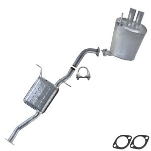 2005 INFINITI G35 X Sedan 4-Door 3.5L Resonator Pipe Muffler Exhaust System A.W.D