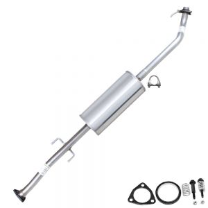 2009 Honda CRV EX 2.4L Stainless Steel Exhaust Resonator Pipe