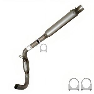 2017 Dodge Grand Caravan SXT Mini Passenger Van 4-Door Exhaust Resonator 3.6L 3604CC 220Cu. In. V6 FLEX DOHC Naturally Aspirated