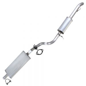 2005 Ford Escape XLT No Boundaries 2.3L Stainless Steel Resonator Pipe Muffler Exhaust System Kit