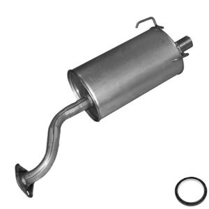 2006 Honda CR-V L4 2.4L Muffler Assembly Premium
