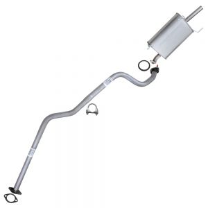 2003 Nissan Sentra GXE XE CA 1.8L Stainless Steel Resonator Muffler pipe Exhaust System kit