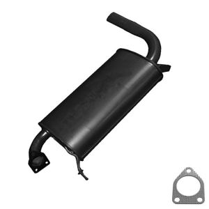 2004 Mitsubishi Outlander L4 2.4L Muffler Assembly Premium