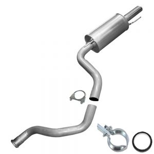 2002 Toyota Sequoia V8 4.7L Muffler Assembly Rear