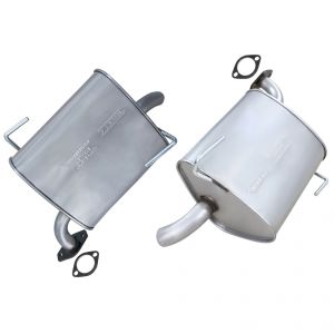 2010 Subaru Outback 3.6R Premium Wagon 4-Door 3.6L Stainless Steel Passenger & Driver Side Exhaust Muffler