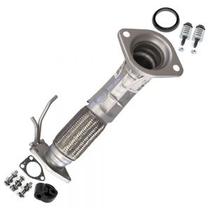 2009 Honda Accord LX Sedan 4-Door 2.4L Stainless Steel Direct Exhaust Front Pipe