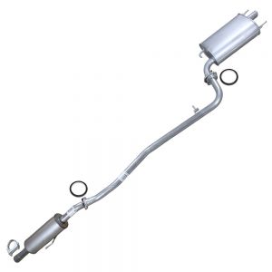 2014 Toyota Camry LE Sedan 2.5L Int Resonator pipe Exhaust Muffler kit