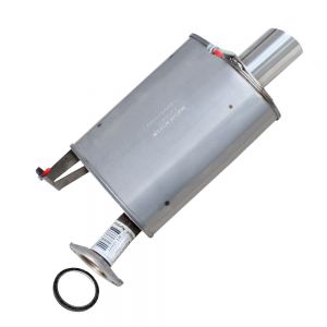 2012 Mitsubishi Eclipse GS Sport Hatchback 2-Door 2.4L Stainless Steel Exhaust Muffler