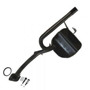 2014 Toyota Yaris L Hatchback 2-Door 1.5L  Direct-fit Exhaust Muffler TailPipe