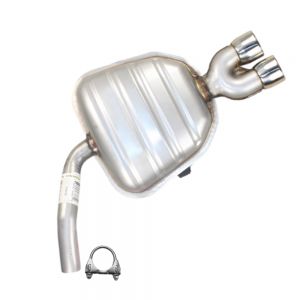 2017 Chevrolet Traverse LT Sport Utility 4-Door 3.6L Stainless Steel Driver Side Resonator