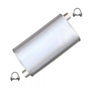 2011 Chevrolet Traverse LS Sport Utility 4-Door 3.6L Stainless Steel Direct Fit Exhaust Muffler