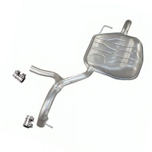 2009 Volvo V70 3.2 Wagon 4-Door 3.2L Direct Fit Exhaust Muffler