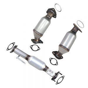 2010 Chevrolet Traverse LTZ Sport Utility 4-Door 3.6L Catalytic Converter Exhaust kit