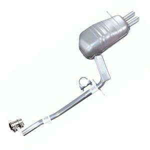 2009 Volvo XC90 3.2 Sport Utility 4-Door 3.2L Stainless Steel Exhaust Muffler Assembly