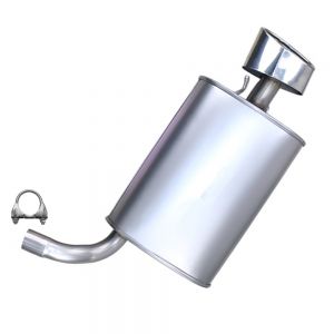 2015 Honda Accord Touring Sedan 4-Door 3.5L Stainless Steel Driver-side Exhaust Muffler