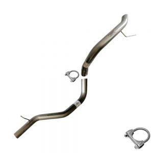 2005 Jeep GrandCherokee Limited Premium 5.7L Stainless Steel Exhaust Tailpipe