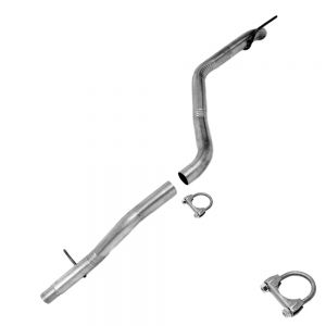 2006 Jeep Commander V6 3.7L Tail Pipe