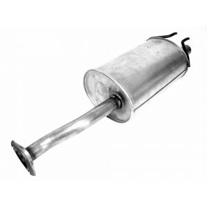 2007 Honda Civic coupe LX 1.8L Stainless Steel Resonator Pipe Muffler