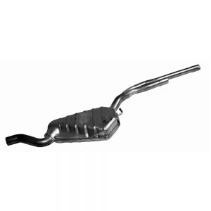 1999 Audi A4 Quattro Avant V6 2.8L Muffler Assembly Front Premium