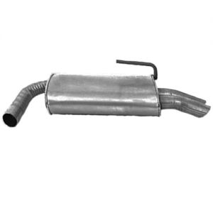 2004 Nissan Altima L4 2.5L Muffler Assembly Premium