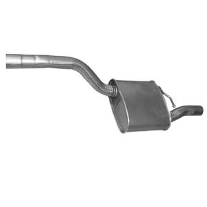 2002 Ford Focus ZTW L4 2.0L Muffler Assembly Rear Premium