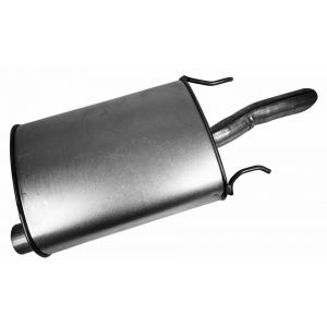 2006 Chevrolet Impala V6 3.5L Muffler With One Converter