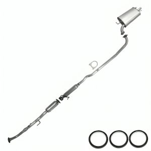 2003 Toyota Camry LE Sedan 4-Door 2.4L Catalytic Flex Resonator Muffler System