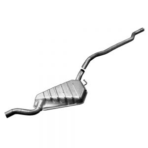 2001 Audi A4 Quattro Avant L4 1.8L Muffler Assembly Front Premium