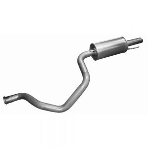 2004 Toyota Sequoia SR5 4.7L Stainless Steel Resonator Muffler Exhaust ...