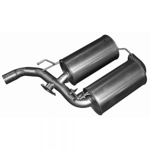 1998 BMW 528i L6 2.8L Muffler Assembly Rear Premium