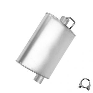 1998 Chrysler Intrepid V6 3.2L Muffler Rear Premium NO TIP