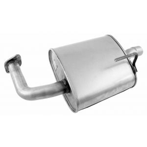 2009 Nissan Altima S Sedan L4 2.5L Muffler Assembly Left Before 1-09
