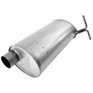2005 Ford F-550 Super Duty V8 6.0L Muffler Wide Frame