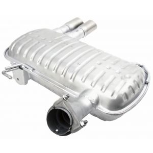 2005 BMW 325i L6 2.5L Muffler Assembly Rear w/o Aero Package