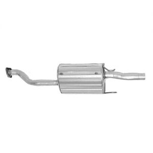 1999 Honda Civic Si L4 1.6L Muffler Assembly Premium