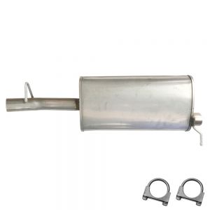 2000 Chevy S10 LS Standard Cab 2-door 2.2L Stainless Steel Center Exhaust Muffler 