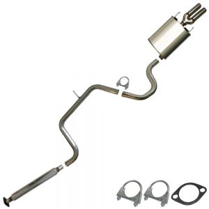 2003 Buick Regal GS 3.8L Stainless Steel Resonator Pipe Muffler Exhaust System Kit