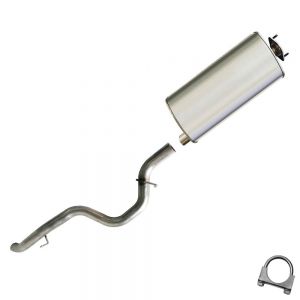 2006 Jeep Liberty 65th Anniversary 3.7L Stainless Steel Exhaust System Kit