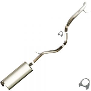 2006 Jeep Commander 65th Anni. 3.7L Stainless Steel Exhaust System