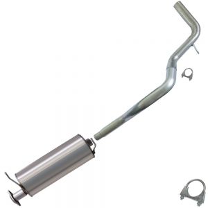 2006 Chevy Express1500 LS 4.3L Stainless Steel Muffler Resonator Tailpipe Exhaust System Kit