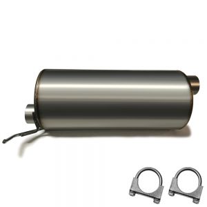 2009 Chevy Silverado 3500HD WT Cab&Chassis 6.0L Stainless Steel Exhaust Muffler