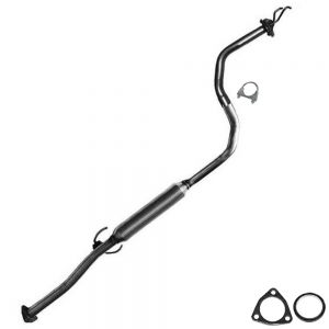 1992 Honda Civic LX sedan automatic 1.5L Stainless Steel Resonator Exhaust Pipe
