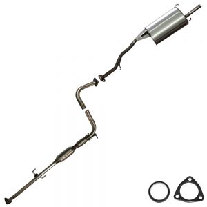 1996 Honda Accord LX coupe 2.2L Stainless Steel Exhaust System Kit