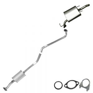 1997 Toyota Corolla CE 1.8L Stainless Steel Exhaust System Kit